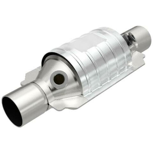 Universal Catalytic Converter 2 Dual O2 Boss 53064 Magnaflow - Catalytic Converters Car Part People