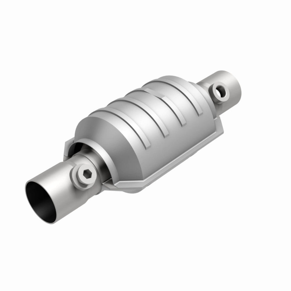 Universal Catalytic Converter 1.75 Dual O2 Boss 53163 Magnaflow - Catalytic Converters Car Part People