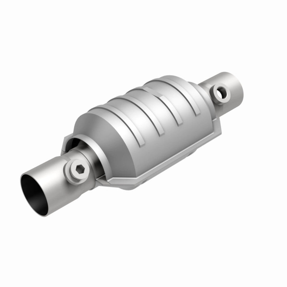 Universal Catalytic Converter 1.75 Dual O2 Boss 53163 Magnaflow - Catalytic Converters Car Part People