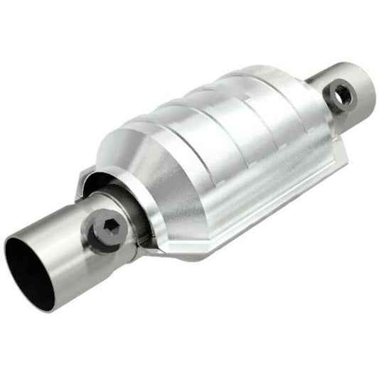 Universal Catalytic Converter 1.75 Dual O2 Boss 53163 Magnaflow - Catalytic Converters Car Part People