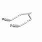 2006 2010 Ford Mustang 4.0L Direct-Fit Catalytic Converter 5561533 Magnaflow - Catalytic Converters Car Part People
