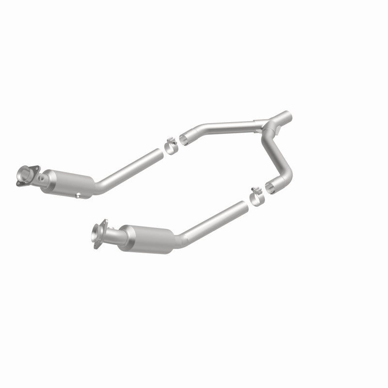 2006 2010 Ford Mustang 4.0L Direct-Fit Catalytic Converter 5561533 Magnaflow - Catalytic Converters Car Part People