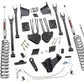 Fits Ford F-250 SD 4WD (2011-2014) 6" Lift Kit; 4-Link; No OVLD; 532.2