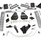 Fits Ford F-250 Super Duty 4WD (2011-2014) 6 Inch Lift Kit; Gas; No OVLD; 533.2