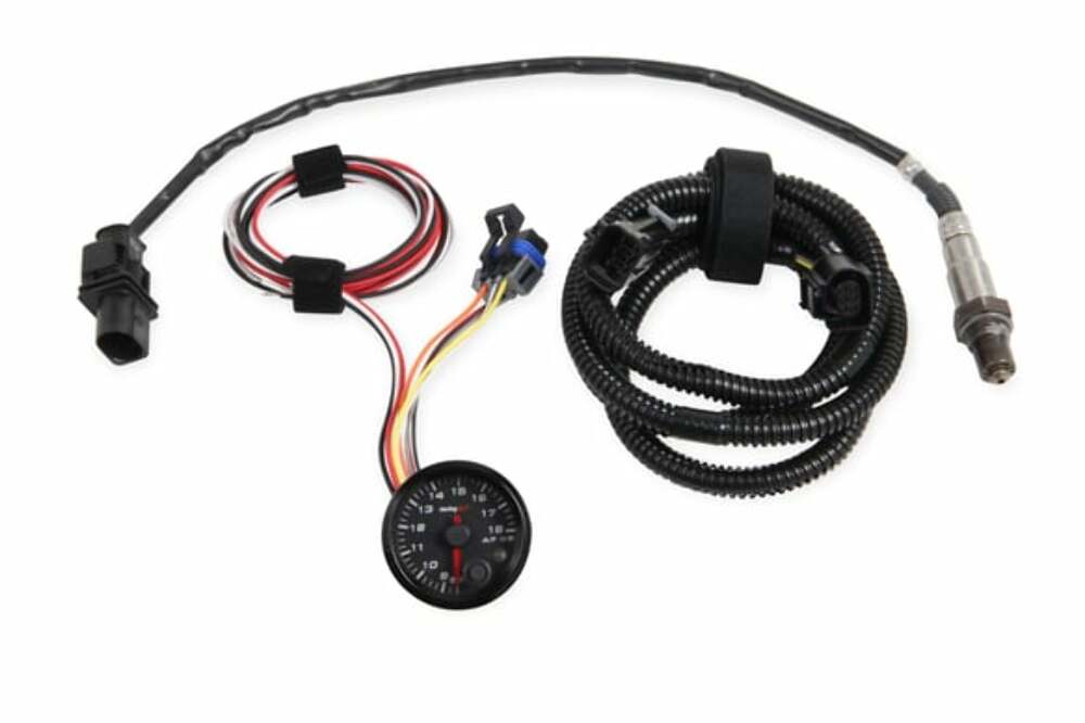 Holley EFI Standalone Air/Fuel Wideband 02 Gauge Kit - 534-215