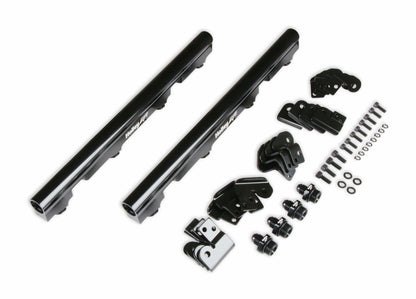 BILLET FUEL RAILS KIT - OE TRUCK LS INTAKES - 534-244
