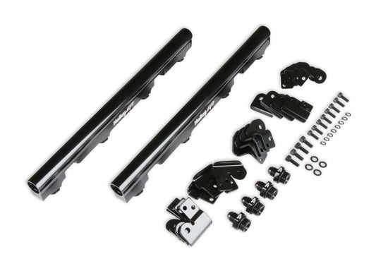 BILLET FUEL RAILS KIT - OE TRUCK LS INTAKES - 534-244