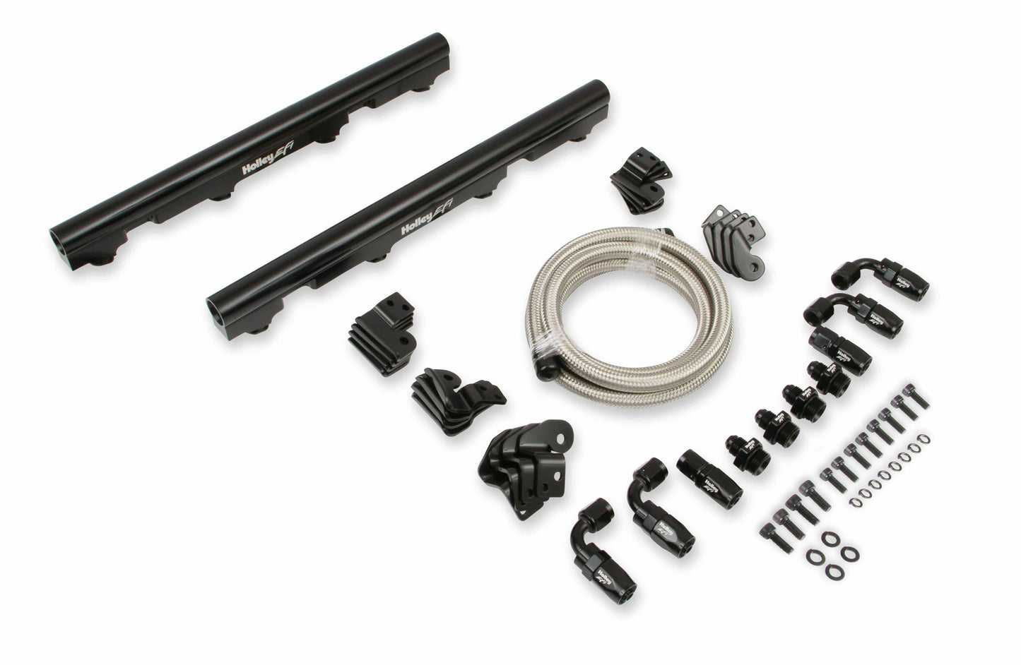 BILLET FUEL RAILS KIT - OE TRUCK LS INTAKES - 534-245