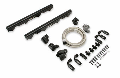 BILLET FUEL RAILS KIT - OE TRUCK LS INTAKES - 534-245