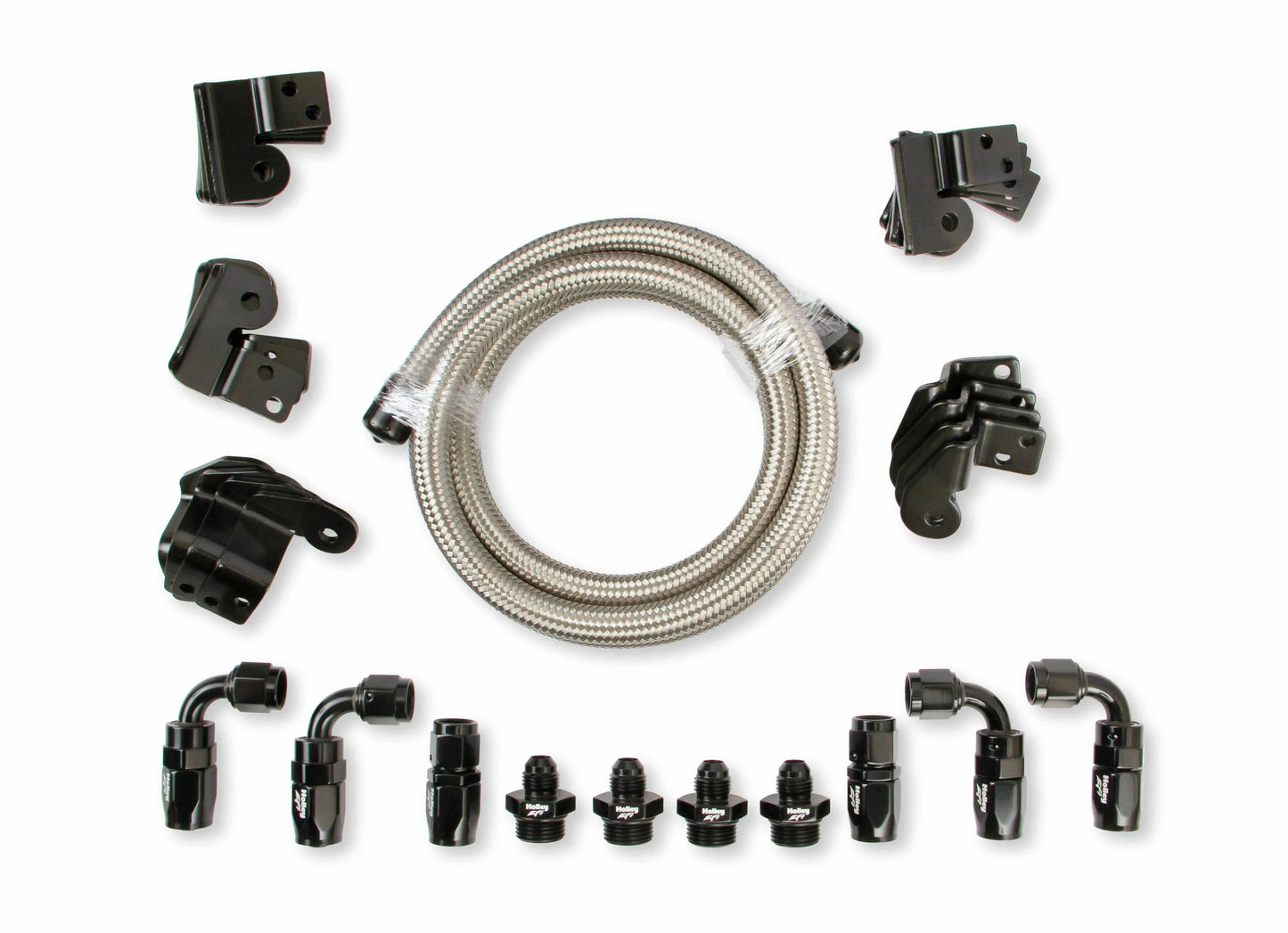 BILLET FUEL RAILS KIT - OE TRUCK LS INTAKES - 534-245