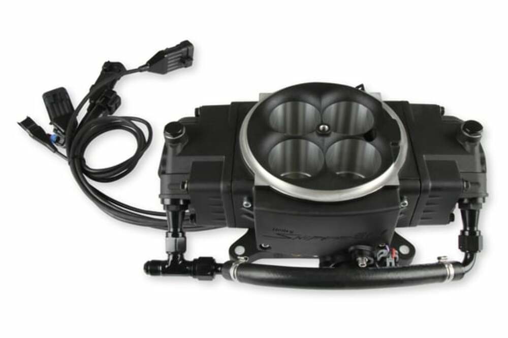 Holley EFI 534-247 - Stealth 4150 Fuel Log