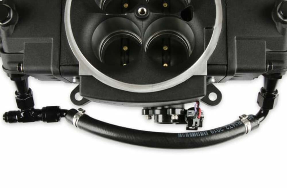 Holley EFI 534-247 - Stealth 4150 Fuel Log