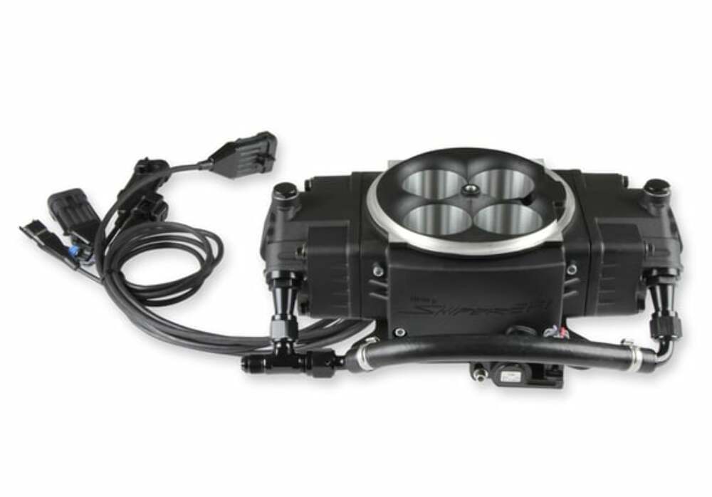 Holley EFI 534-247 - Stealth 4150 Fuel Log