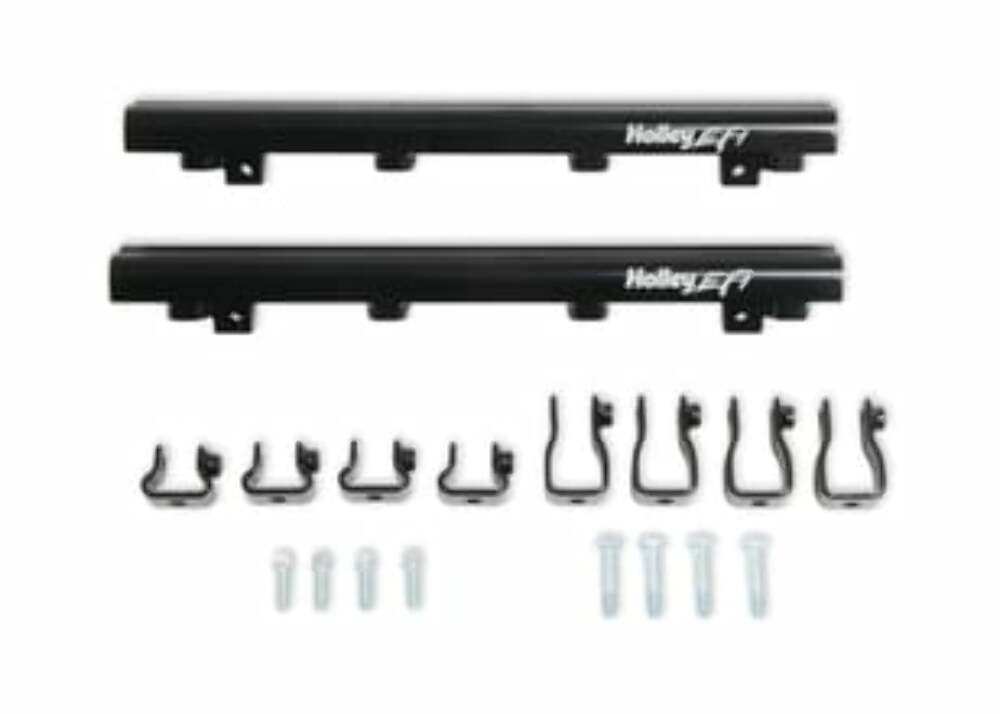 Replacement Fuel Rail Kit For Lo-Ram Dual Injector Manifolds 534-261