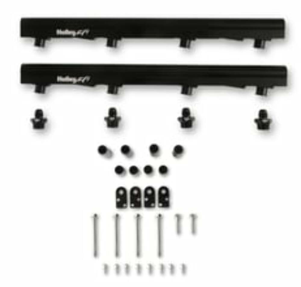 BILLET FUEL RAILS - FORD 7.3L GODZILLA 534-265
