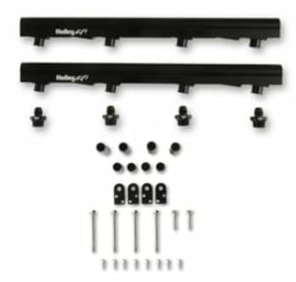 BILLET FUEL RAILS - FORD 7.3L GODZILLA 534-265