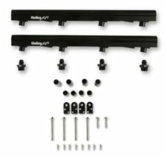BILLET FUEL RAILS - FORD 7.3L GODZILLA 534-265