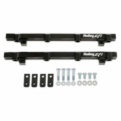 Fuel Rail Kit Lo-Ram-Gm Gen V Lt Single Inject 3/4-16 (-8An) O-Ring Port-534-269