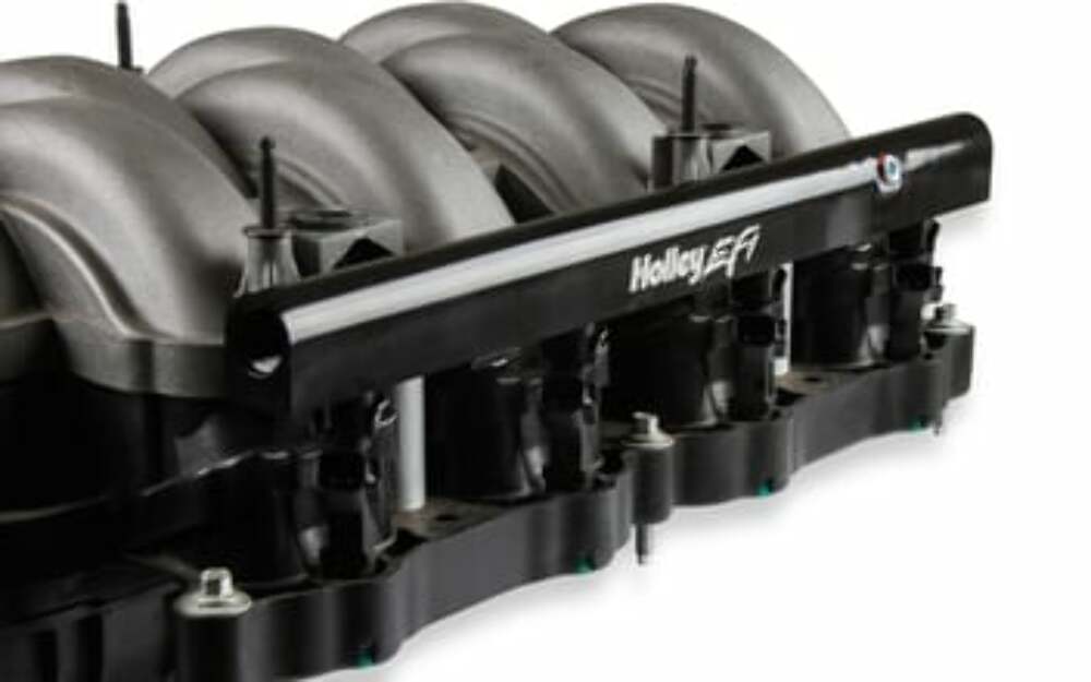 Hi-Flow Billet Fuel Rails for Coyote Engines 534-283