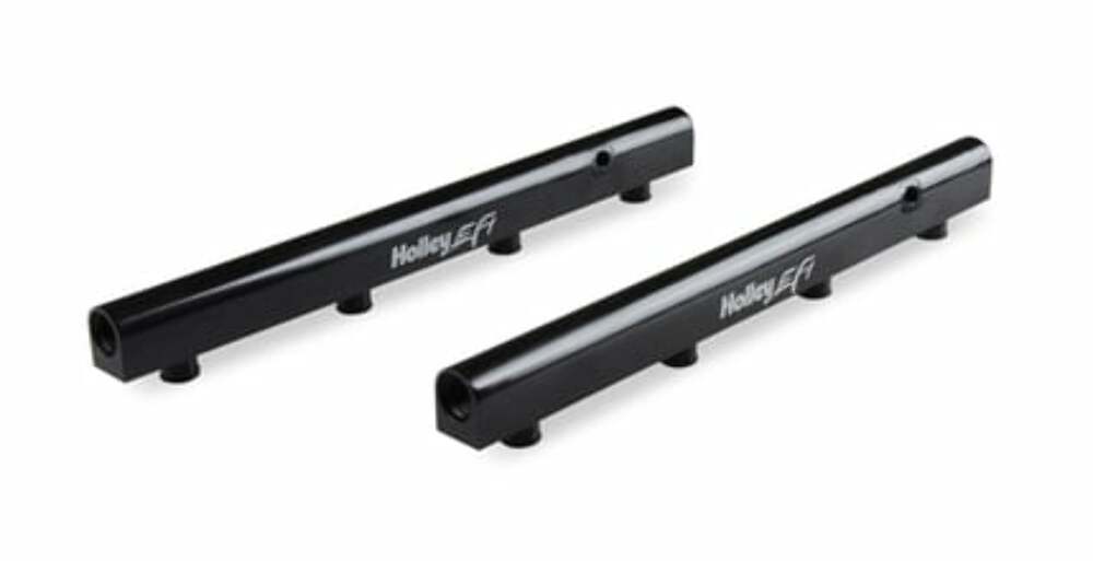 Hi-Flow Billet Fuel Rails for Coyote Engines 534-283