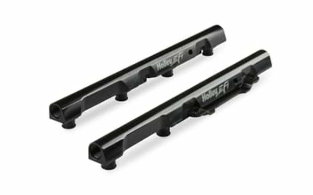 Hi-Flow Billet Fuel Rails for Gen III Hemi Engines 534-284