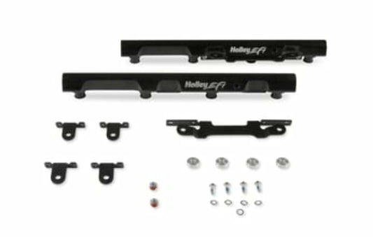 Hi-Flow Billet Fuel Rails for Gen III Hemi Engines 534-284