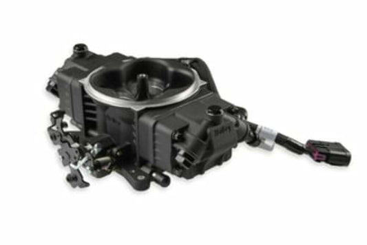 Holley EFI Terminator X Stealth 4150 Throttle Body - Black 534-293
