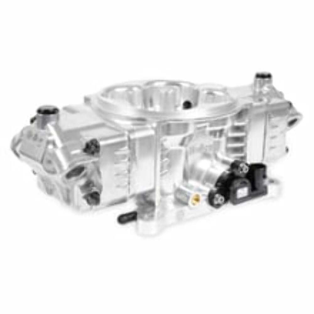 Holley EFI Terminator X Stealth 4150 Secondary Throttle Body - Shiny 534-298