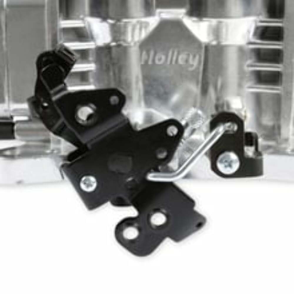 Holley EFI Terminator X Stealth 4150 Secondary Throttle Body - Shiny 534-298