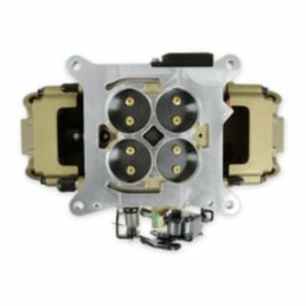 Holley EFI Terminator X Stealth 4150 Secondary Throttle Body - Gold 534-300