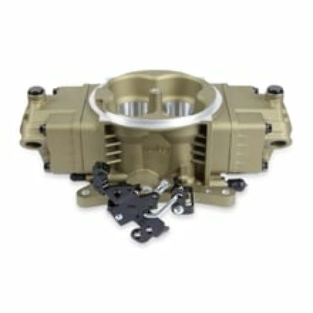 Holley EFI Terminator X Stealth 4150 Secondary Throttle Body - Gold 534-300