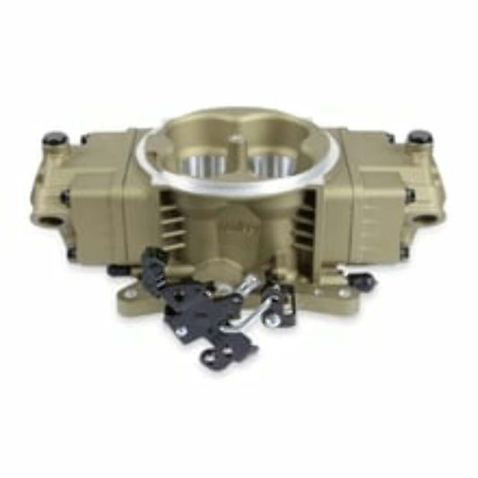 Holley EFI Terminator X Stealth 4150 Secondary Throttle Body - Gold 534-300