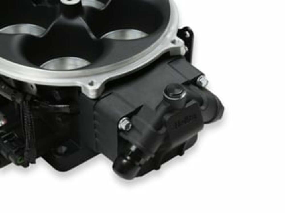 Holley EFI Terminator X Stealth 4500 Service Throttle Body - Black 534-304
