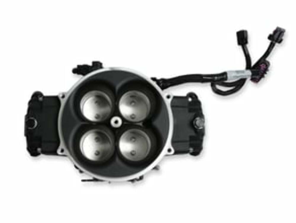 Holley EFI Terminator X Stealth 4500 Service Throttle Body - Black 534-304