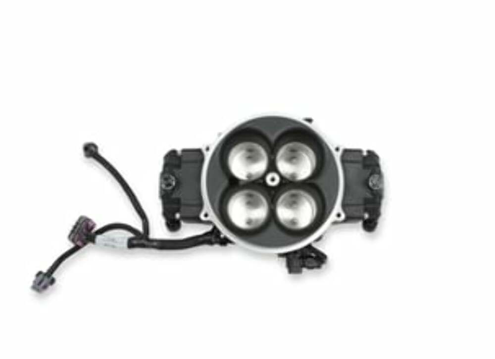 Holley EFI Terminator X Stealth 4500 Service Throttle Body - Black 534-304