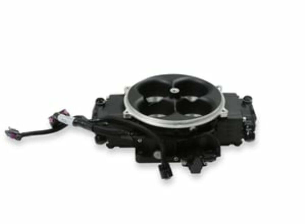 Holley EFI Terminator X Stealth 4500 Service Throttle Body - Black 534-304