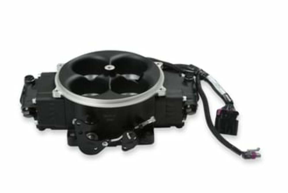 Holley EFI Terminator X Stealth 4500 Service Throttle Body - Black 534-304