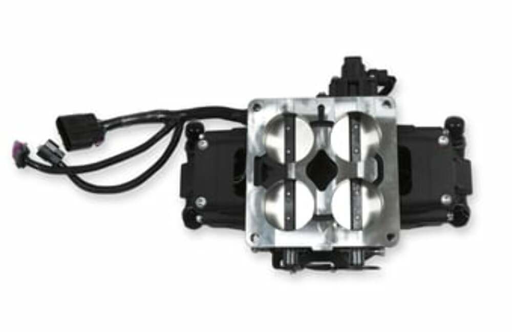 Holley EFI Terminator X Stealth 4500 Service Throttle Body - Black 534-304