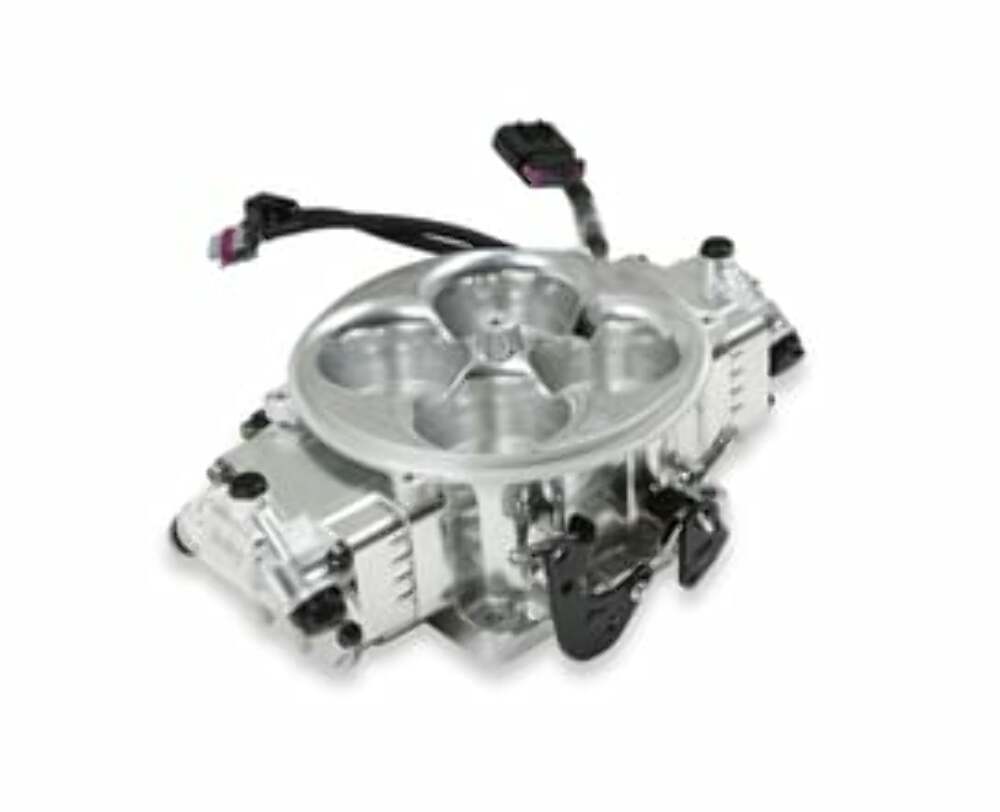 Holley EFI Terminator X Stealth 4500 Service Throttle Body - Shiny 534-305