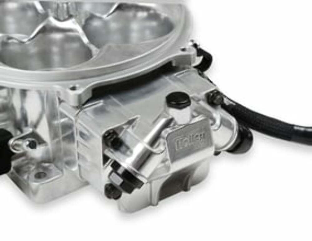 Holley EFI Terminator X Stealth 4500 Service Throttle Body - Shiny 534-305