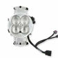 Holley EFI Terminator X Stealth 4500 Service Throttle Body - Shiny 534-305