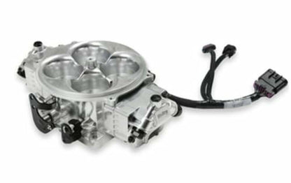 Holley EFI Terminator X Stealth 4500 Service Throttle Body - Shiny 534-305