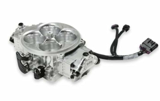 Holley EFI Terminator X Stealth 4500 Service Throttle Body - Shiny 534-305