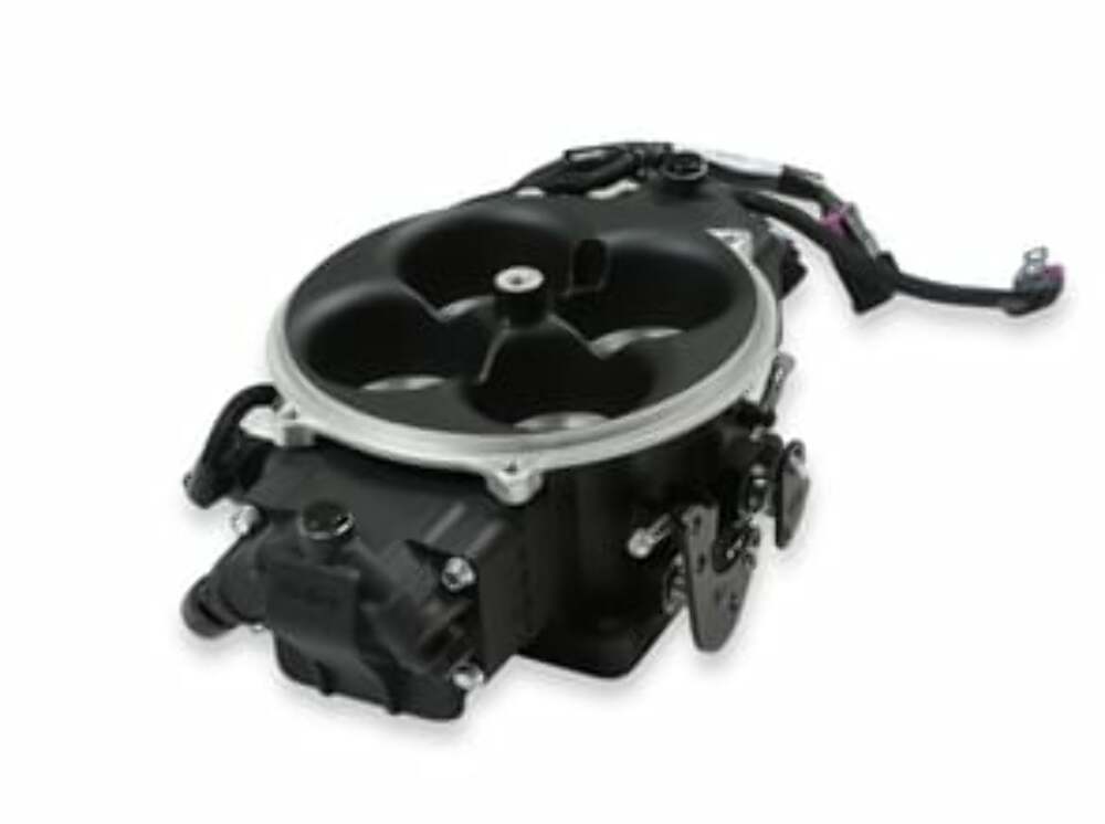 Holley EFI Terminator X Stealth 4500 Service Throttle Body - Black 534-306