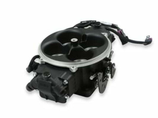 Holley EFI Terminator X Stealth 4500 Service Throttle Body - Black 534-306