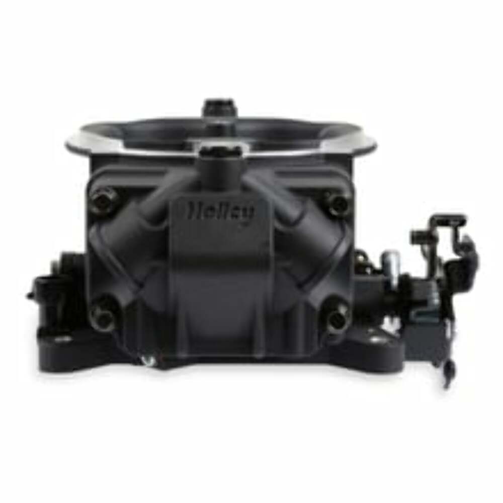 Holley EFI Terminator X Stealth 4150 Air Valve - Black 534-308