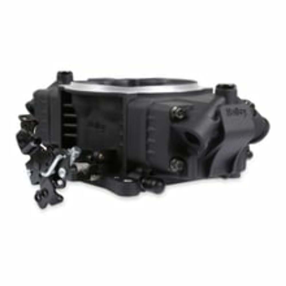 Holley EFI Terminator X Stealth 4150 Air Valve - Black 534-308