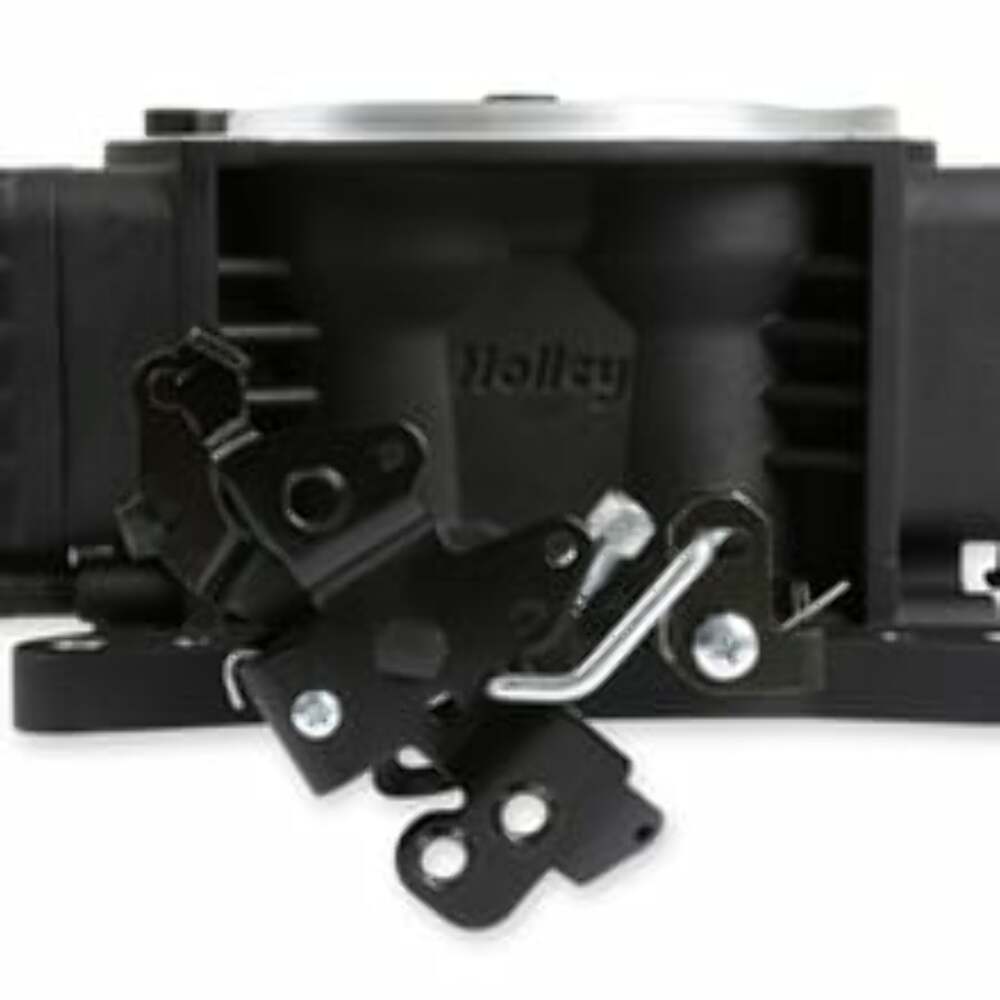 Holley EFI Terminator X Stealth 4150 Air Valve - Black 534-308
