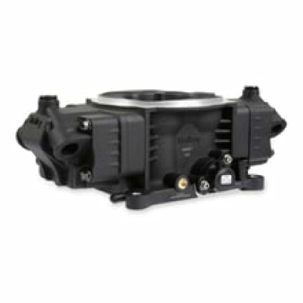Holley EFI Terminator X Stealth 4150 Air Valve - Black 534-308
