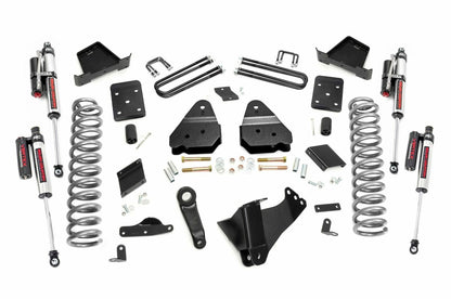 Fits Ford F-250 SD 4WD (2015-2016) 4.5" Lift Kit; No OVLD; Vertex; 53450